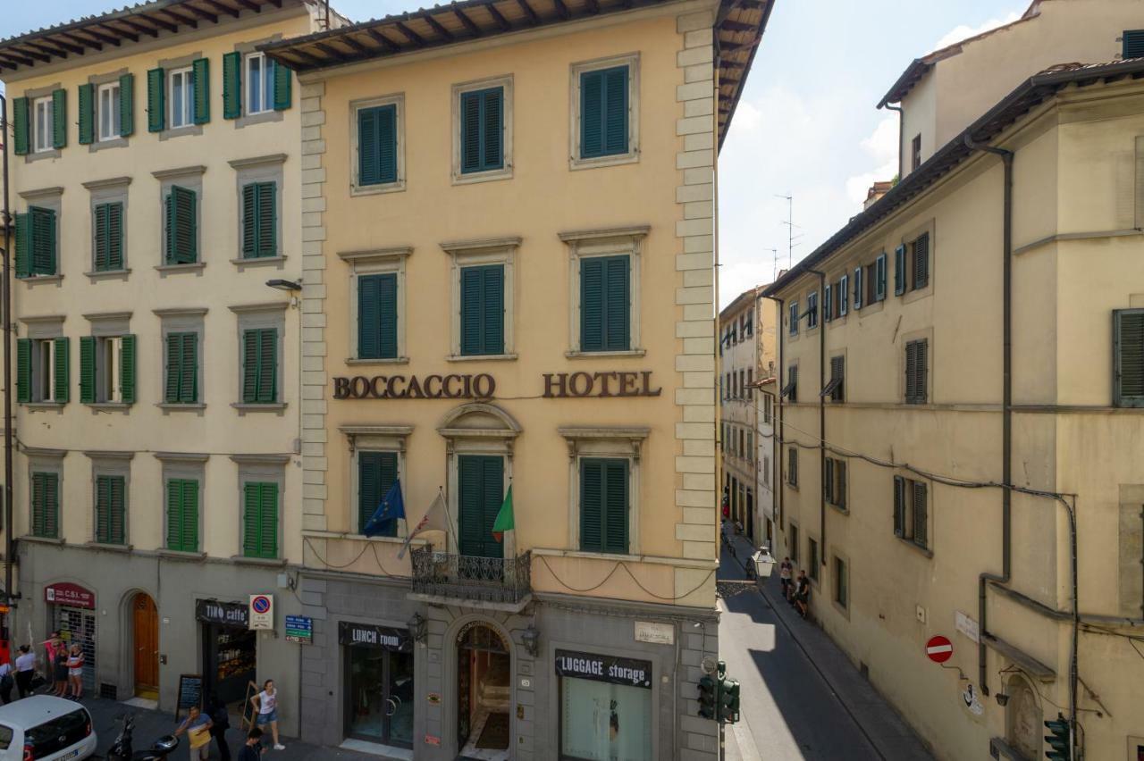 Hotel Boccaccio Florens Exteriör bild