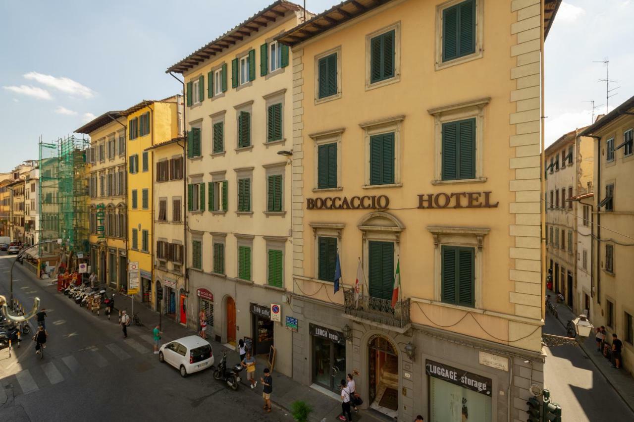 Hotel Boccaccio Florens Exteriör bild